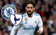 Chelsea - Tottenham vào cuộc, Man City gặp khó vụ Isco