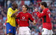 Khi Man Utd và Arsenal từng làm tất cả để triệt hạ nhau