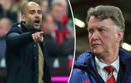 Louis van Gaal: Pep Guardiola xuất sắc nhất, Mourinho hãy coi chừng