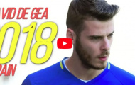 Những pha cứu thua tuyệt đỉnh của David de Gea trong màu áo Tây Ban Nha