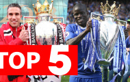 Top 5 tân binh thành công trong lịch sử Ngoại hạng 