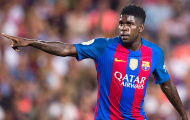 Vì sao Man Utd mê mẩn Samuel Umtiti?