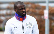 Yaya Toure căng thẳng trên sân tập, đếm ngày rời Man City 