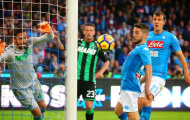 23h00 ngày 31/3, Sassuolo vs Napoli: Được đá trước rồi đấy Sarri