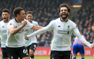 Mohamed Salah ghi bàn thứ 29, Liverpool ngược dòng kịch tính trước Palace