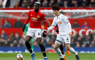 5 điểm nhấn Man Utd 2-0 Swansea: Pogba được trao trọn niềm tin
