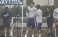 Buổi tập đầu tiên của Ibra tại LA Galaxy