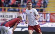 Dzeko ra sân trợ giúp, Roma vẫn đứt mạch thắng
