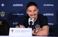 Ibra tiết lộ thông tin bất ngờ trong ngày ra mắt LA Galaxy