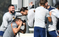 Ibrahimovic rạng rỡ trong buổi tập đầu tiên tại LA Galaxy