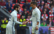 Isco, Navas lọt vào danh sách 'thanh trừng' của Ronaldo