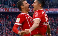 Lewandowski, Müller và Robben, những mũi tấn công đáng sợ của Bayern