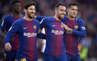 Top 5 CLB kiếm điểm sân khách nhiều nhất mùa này: Barca chỉ xếp thứ 4