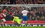 Ghi 3 bàn trong 15 phút cuối, Arsenal đẩy Stoke City đến bờ vực xuống hạng