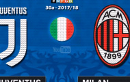 Chiến thắng của Juventus trước AC Milan theo phong cách Lego
