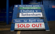 Đại chiến Chelsea - Tottenham thông báo cháy vé