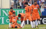 Đức Chinh khai hỏa, SHB Đà Nẵng khiến Sài Gòn FC đội sổ