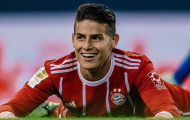 James Rodriguez chơi bùng nổ vs Dortmund