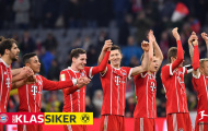 Lewandowski lập hattrick, Bayern vùi dập Dortmund với tỉ số kinh hoàng