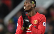 Paul Pogba không phù hợp với MU?