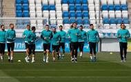 Ronaldo nỗ lực gấp bội trên sân tập khi Real tái ngộ Juventus