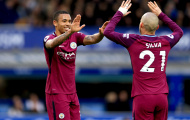 Tam tấu Man City đi vào lịch sử Premier League