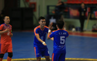 Cúp vô địch Futsal Việt Nam 2018 ngày thứ 2: Trâu Thủ Đô hưởng trọn niềm vui