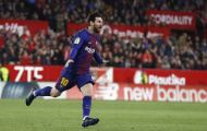 Barca 'cấm' Messi làm 2 điều này trong trận hòa hú vía trước Sevilla