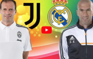 Dự đoán đội hình ra sân: Juventus vs Real Madrid 