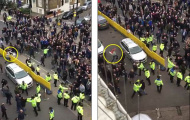 Fan Chelsea và Tottenham hỗn chiến ngay sau trận Derby