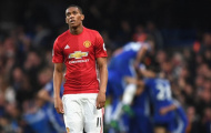 Martial đang ở đâu trong đội hình MU