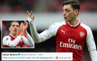 Bellerin hành xử khôn ngoan sau “sự cố” với Mesut Ozil