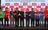 Gặt hái nhiều thành công, các ĐTQG Việt Nam được nhãn hàng Nhật Bản 'tiếp lửa'