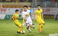 Tổng hợp vòng 4 V-League 2018: HAGL đẩy Nam Định bét bảng; Than Quảng Ninh vững ngôi đầu