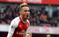 Vượt Persie lẫn Henry, Aubameyang làm nên lịch sử tại Arsenal