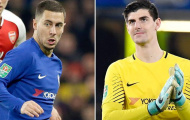 Chelsea coi chừng: Mất top 4, mất luôn Hazard