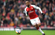 Huyền thoại Arsenal ca ngợi Lacazette lên tận mây xanh