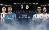 Juventus vs Real Madrid: Đại tiệc phòng ngự phản công