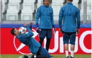 Luyện hàng loạt tuyệt kĩ, Ronaldo quyết gieo sầu cho Bufffon