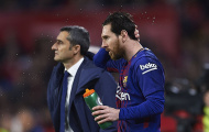 SỐC: Messi lười di chuyển nhất nhì Champions League