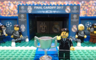 Trận chung kết Champions League mùa trước theo phong cách Lego