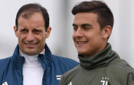 Trước đại chiến, Allegri đặt hết niềm tin vào Dybala