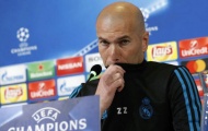 Zidane 'than phiền' vì sở hữu quá nhiều cầu thủ giỏi