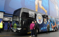 Everton cho dàn sao Man City 'tạm trú' tại Goodison Park 