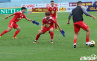 HAGL tập kín, sẵn sàng chiến Hà Nội FC