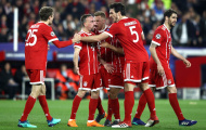 Lội ngược dòng tại Sanchez Pizjuan, Bayern đặt một chân vào bán kết