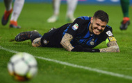 Icardi đói bóng, Inter chấp nhận chia điểm với Milan