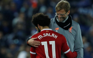 Jurgen Klopp mập mờ về chấn thương của Salah