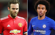 Khao khát Willian, Mourinho biến Mata thành 'vật tế thần'