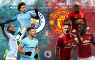 Tâm điểm Ngoại hạng Anh: Derby Manchester rực lửa